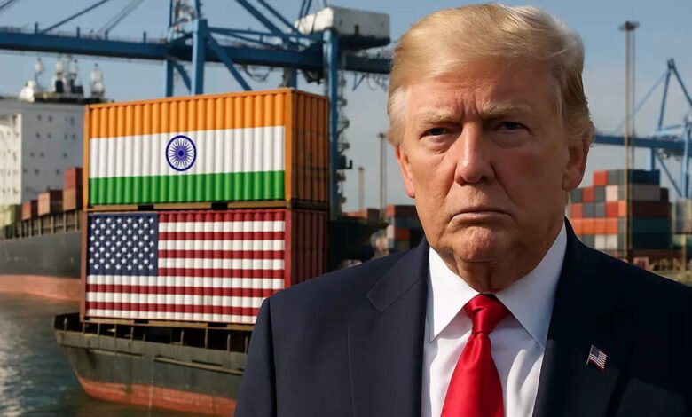 El administrador del sistema Trump presionó por adelantado con un plan fiscal del 50% para la India.