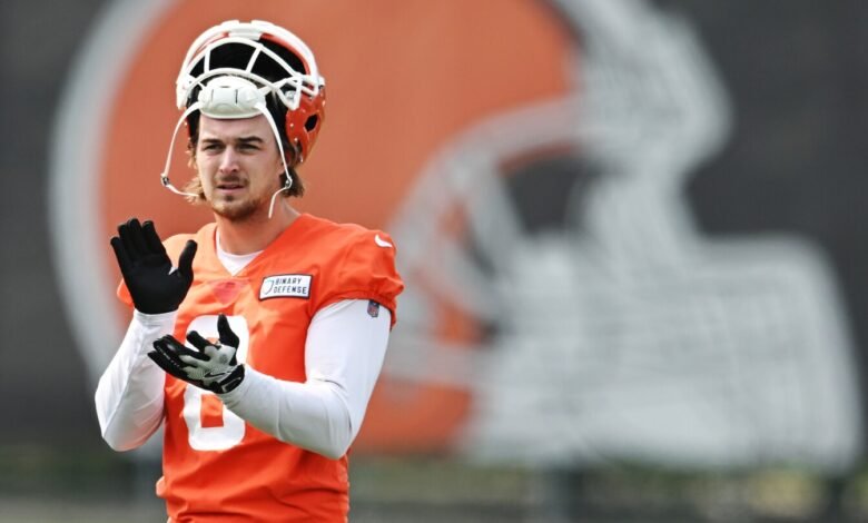 Los Browns envían a Kenny Pickett a Raiders para elegir el año Los Browns envían a Kenny Pickett a Raiders para elegir el año