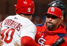 Se eliminó el contraste, logró un entrenador privado con bate en el cardenal ganador