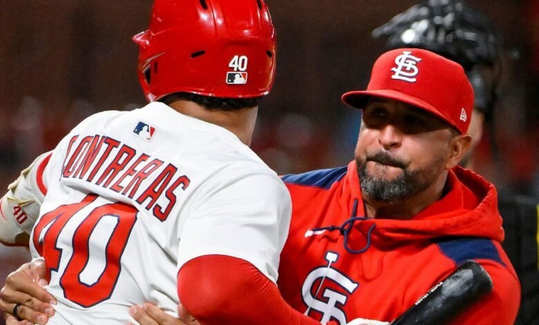 Se eliminó el contraste, logró un entrenador privado con bate en el cardenal ganador