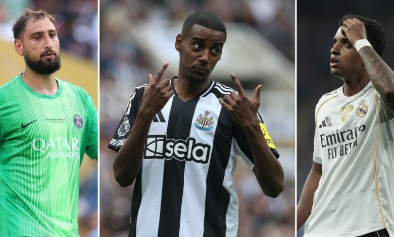 Fecha límite para el tiempo de cambio: Isak a Liverpool, Man United Escape, Rodrygo Future