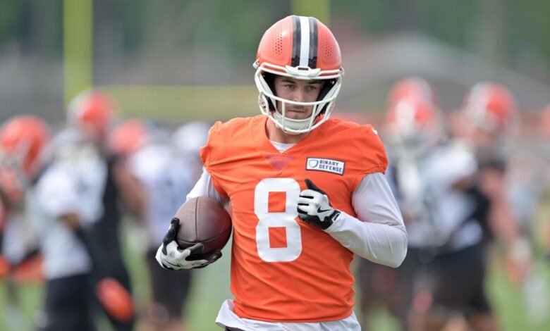 Browns Trade QB Kenny Pickett a Raiders para la selección de quinta ronda