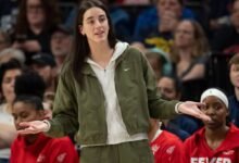 Caitlin Clark se convierte en los últimos atletas de Nike