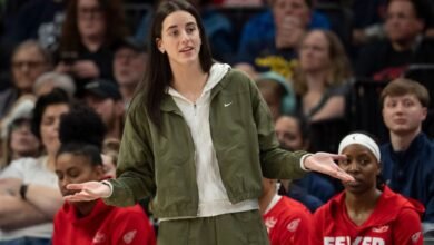 Caitlin Clark se convierte en los últimos atletas de Nike