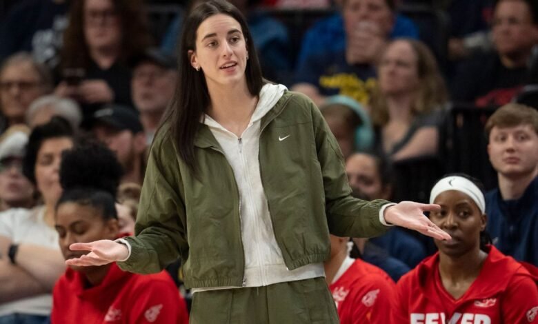Caitlin Clark se convierte en los últimos atletas de Nike