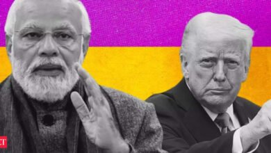 La tasa impositiva del 50% de Trump en India recibirá pronto, significa el crecimiento más popular y la parte más popular.