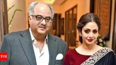 Bani Kapoor ha venido al Tribunal Superior de Madras, tres personas que reclaman ilegalmente la propiedad Chennai de Sridevi: Informe | Noticias de la película hindi