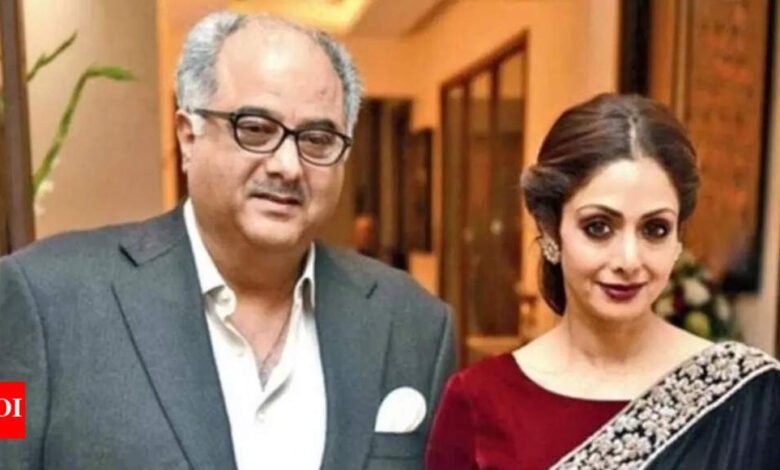 Bani Kapoor ha venido al Tribunal Superior de Madras, tres personas que reclaman ilegalmente la propiedad Chennai de Sridevi: Informe | Noticias de la película hindi