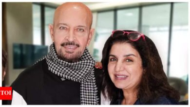 Rakesh Roshan y Farah Khan recuerdan el momento simple, las críticas son empleados cada vez más exigentes: “de 40 a 200, ahora es como una feria”.