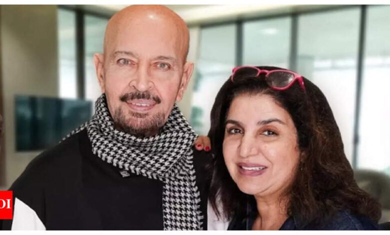 Rakesh Roshan y Farah Khan recuerdan el momento simple, las críticas son empleados cada vez más exigentes: “de 40 a 200, ahora es como una feria”.