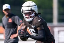 Fuente – Browns para liberar al destinatario veterano Dontae Johnson