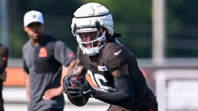 Fuente – Browns para liberar al destinatario veterano Dontae Johnson