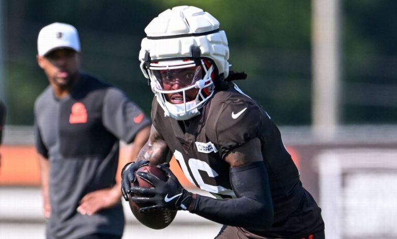 Fuente – Browns para liberar al destinatario veterano Dontae Johnson Fuente – Browns para liberar al destinatario veterano Dontae Johnson