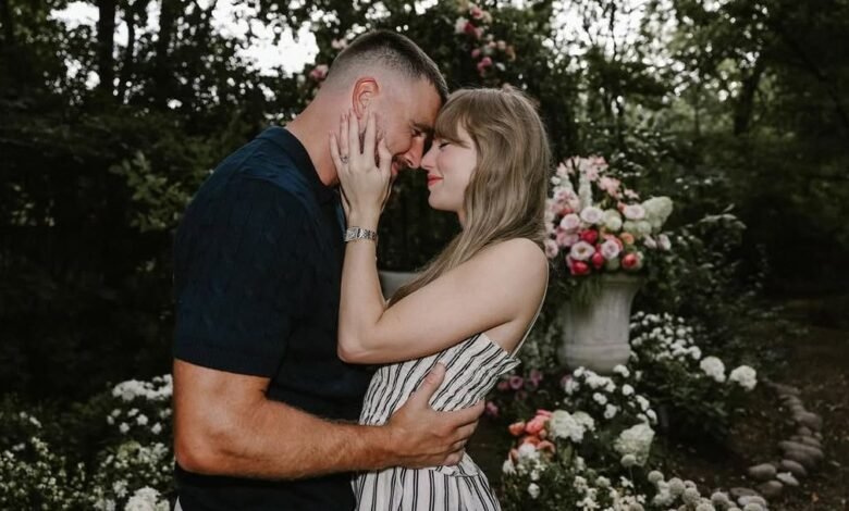 Taylor Swift, Travis Kelce anunció la participación Taylor Swift, Travis Kelce anunció la participación