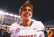 Colin Cowherd llamó al juego Texasther de la temporada más grande de Texas Ohio durante una década ‘
