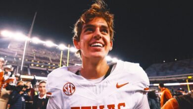 Colin Cowherd llamó al juego Texasther de la temporada más grande de Texas Ohio durante una década ‘