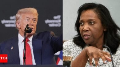 Donald Trump y el gobernador de la Fed: los esfuerzos del presidente de los Estados Unidos en Lisa, la prisión puede aterrizar en la batalla legal. Biden ha sido nombrado que no renunciará.