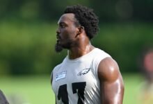 Eagles Place LB Nakobe Dean en Reserve/Pup entre sus muchos movimientos
