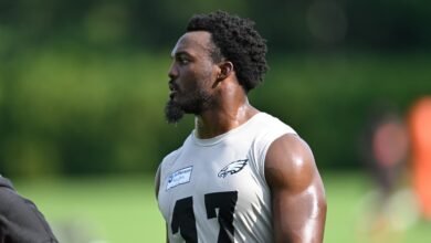 Eagles Place LB Nakobe Dean en Reserve/Pup entre sus muchos movimientos