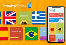 Use Rosetta Stone para impresionar a clientes de todo el mundo con un discurso natural con fluidez