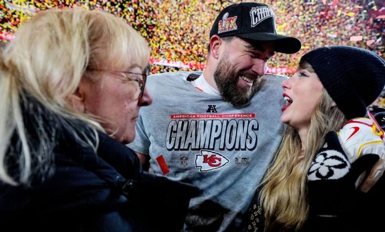 El mundo deportivo reacciona con la participación de Taylor Swift y Travis Kelce