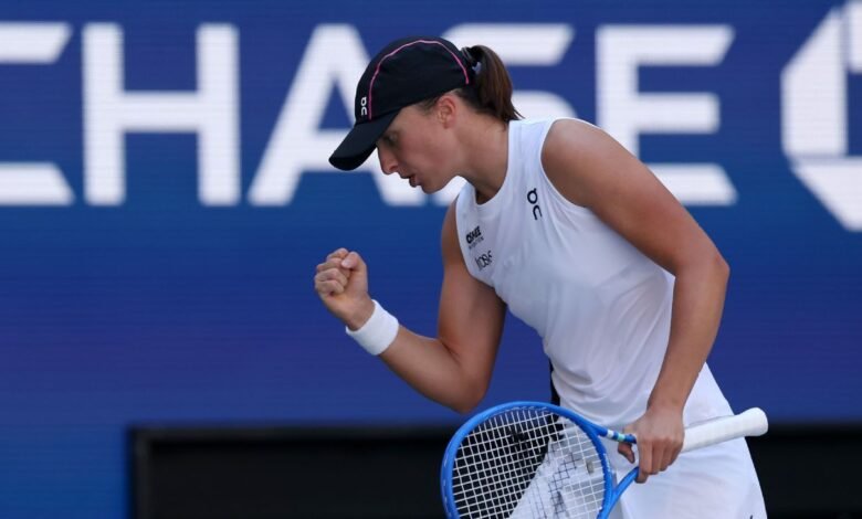 IGA Swiatek ha regresado en la forma dominante en el Abierto de US. IGA Swiatek ha regresado en la forma dominante en el Abierto de US.