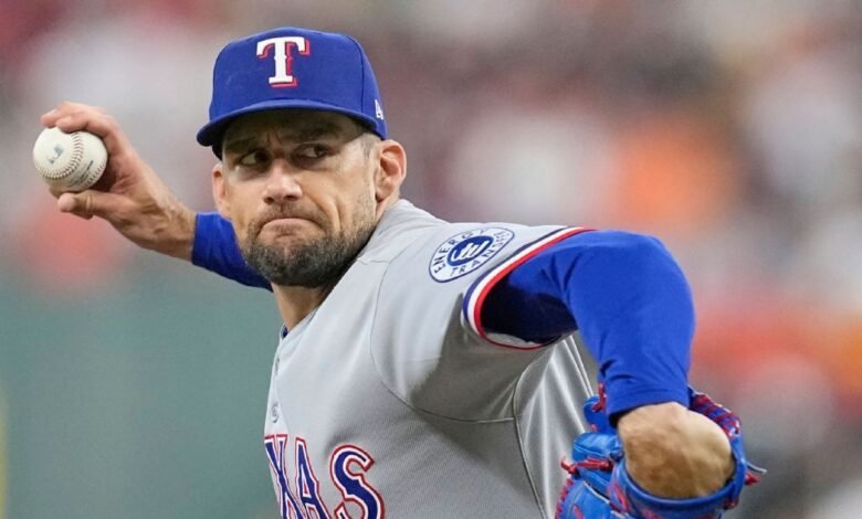 Nathan Eovaldi de los Rangers tiene una deformación giratoria, capaz de ser hecha para el ’25 Nathan Eovaldi de los Rangers tiene una deformación giratoria, capaz de ser hecha para el ’25