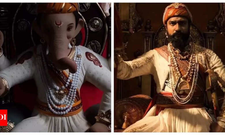 Ganesh IV 2025: Vicky Kaushal Share ‘Chawab’ inspiró a Ganapati Idol; ‘Ganpati Bapa Moria’ dice Ganesh IV 2025: Vicky Kaushal Share ‘Chawab’ inspiró a Ganapati Idol; ‘Ganpati Bapa Moria’ dice