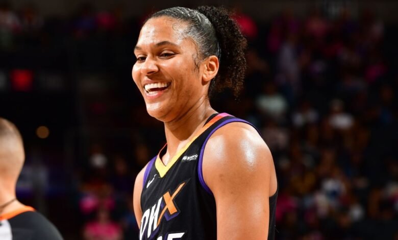 Alyssa Thomas de Mercury estableció un récord con el séptimo trío de la temporada