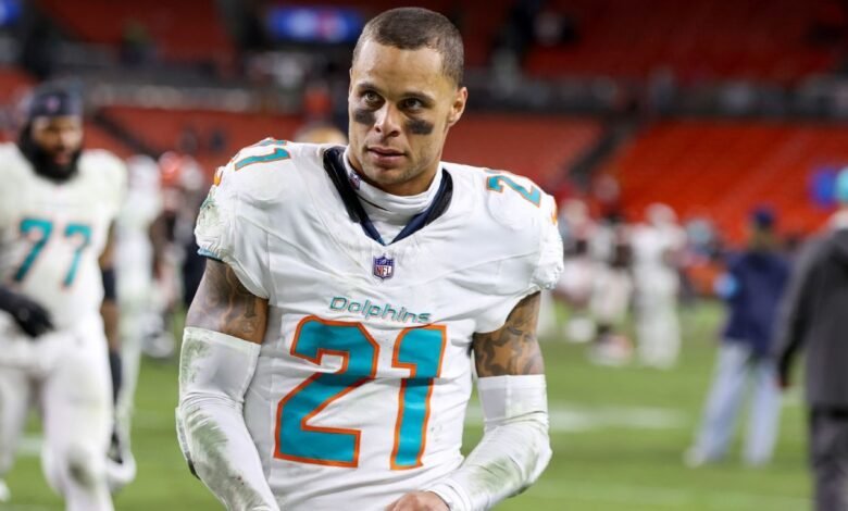 La seguridad Jordan Poyer está de regreso y se reúne con facturas en un acuerdo de un año.