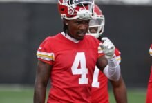Fuente: Rashee Rashee ha suspendido 6 partidos de NFL
