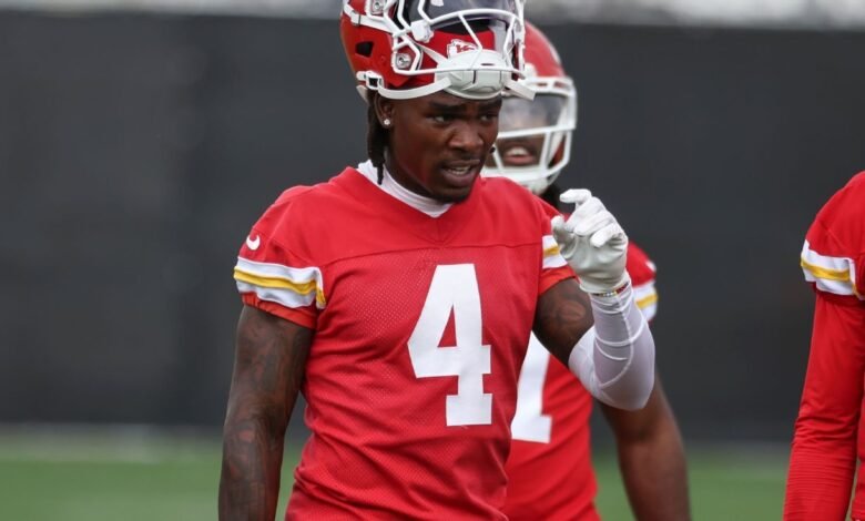 Fuente: Rashee Rashee ha suspendido 6 partidos de NFL Fuente: Rashee Rashee ha suspendido 6 partidos de NFL