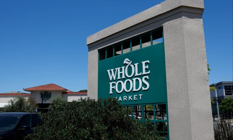 Amazon brinda un nuevo servicio de empleados de Whole Foods.