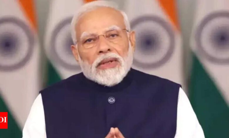 En Gabinet Meet, PM pide a los ministros que alienten a las personas a comprar productos Swadeshi En Gabinet Meet, PM pide a los ministros que alienten a las personas a comprar productos Swadeshi