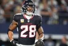Texans GM NonomTomittal en RB Joe Mixon juega esta temporada