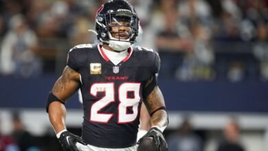 Texans GM NonomTomittal en RB Joe Mixon juega esta temporada