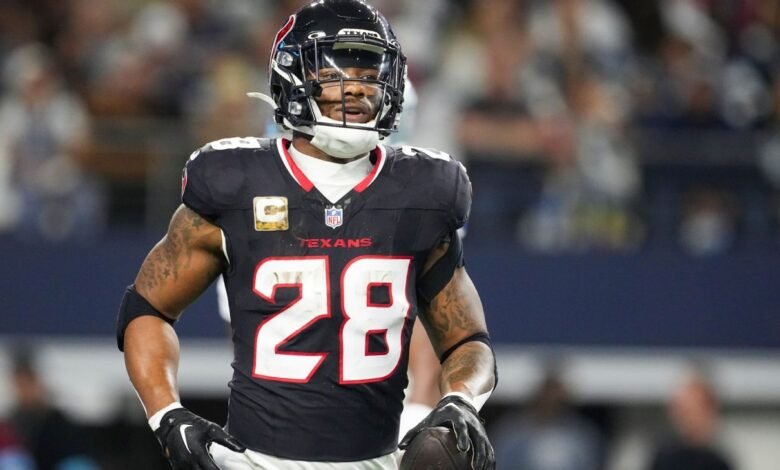 Texans GM NonomTomittal en RB Joe Mixon juega esta temporada Texans GM NonomTomittal en RB Joe Mixon juega esta temporada