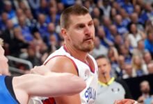 Nikola Jokic, Serbia rodó por Estonia en el primer partido de Eurobaket