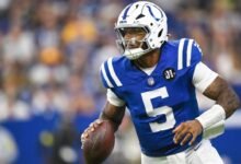 Los Colts no cambiarán a Anthony Richardson, dijo el gerente general de Chris Ballard