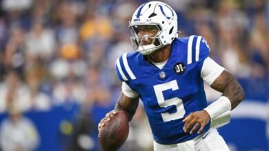 Los Colts no cambiarán a Anthony Richardson, dijo el gerente general de Chris Ballard