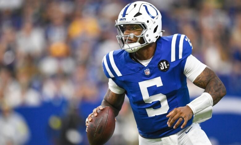 Los Colts no cambiarán a Anthony Richardson, dijo el gerente general de Chris Ballard Los Colts no cambiarán a Anthony Richardson, dijo el gerente general de Chris Ballard
