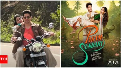 ‘Absolute Beautiful’: Siddhartha Malhotra y Janahvi Kapoor han despejado con estas ediciones. Noticias de la película hindi