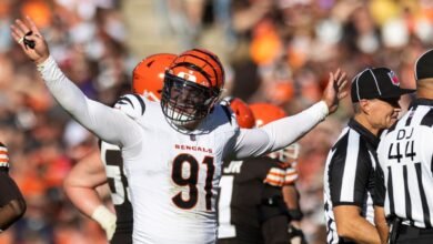Bengals ‘Hendrickson’ es honrado ‘al nutrir y volver a practicar