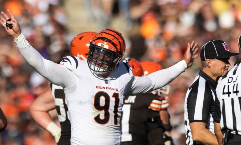 Bengals ‘Hendrickson’ es honrado ‘al nutrir y volver a practicar Bengals ‘Hendrickson’ es honrado ‘al nutrir y volver a practicar