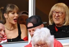 Donna Kelce hace un guiño a Travis Kelce, Taylor Swift Engagement