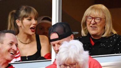 Donna Kelce hace un guiño a Travis Kelce, Taylor Swift Engagement
