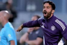 Amorim golpea a los jugadores de Man United después de perder la conmoción con Grimus B.