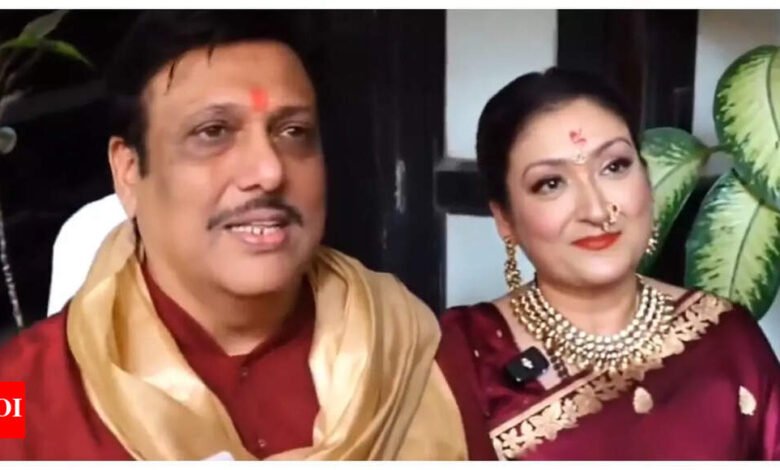 Sunita Ahuja Govind bromea sobre los rumores del divorcio; QIPS, ‘¿Es Ice Beautiful Bewi Meligi Usko?’ , Sunita Ahuja Govind bromea sobre los rumores del divorcio; QIPS, ‘¿Es Ice Beautiful Bewi Meligi Usko?’ ,