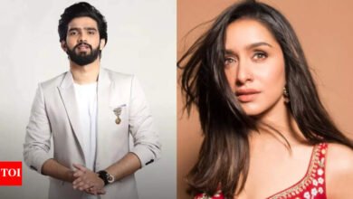 Amal Mallick ha expresado a Shraddha Kapoor, fue su estudiante de último año en la escuela: Hindi Movie News