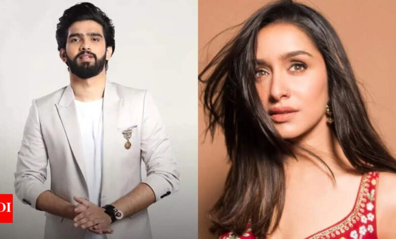 Amal Mallick ha expresado a Shraddha Kapoor, fue su estudiante de último año en la escuela: Hindi Movie News Amal Mallick ha expresado a Shraddha Kapoor, fue su estudiante de último año en la escuela: Hindi Movie News